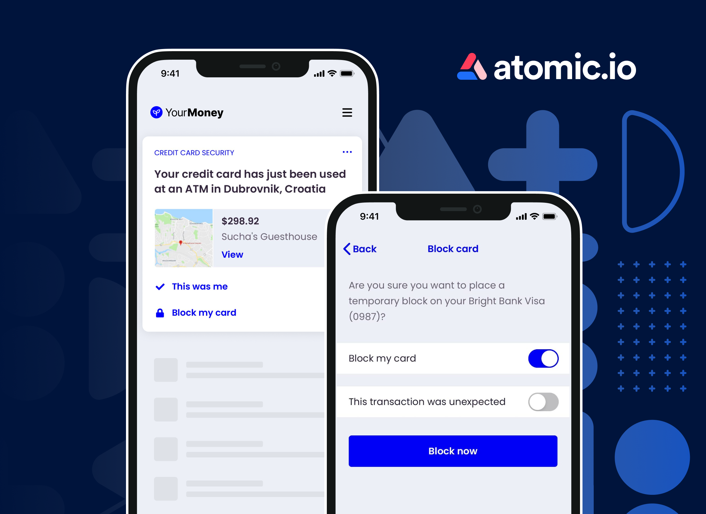 customer experience platform atomic.io